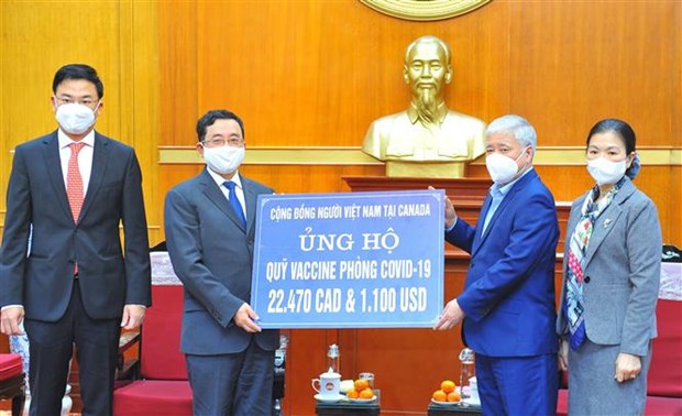 Promotion des ressources des Vietnamiens à l étranger pour le développement du pays